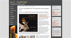 Desktop Screenshot of mcdupont.com
